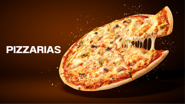 Banner Pizzarias