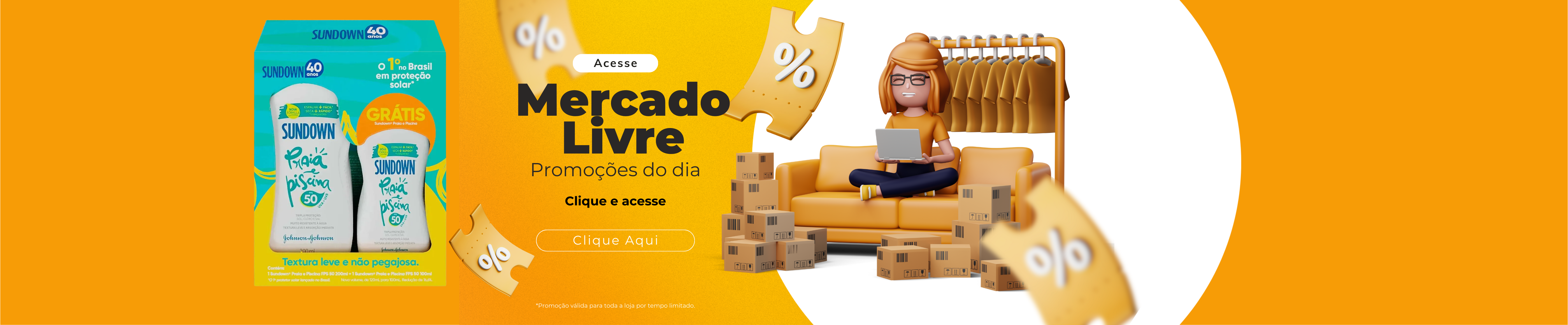 Banner Mercado Livre Footer