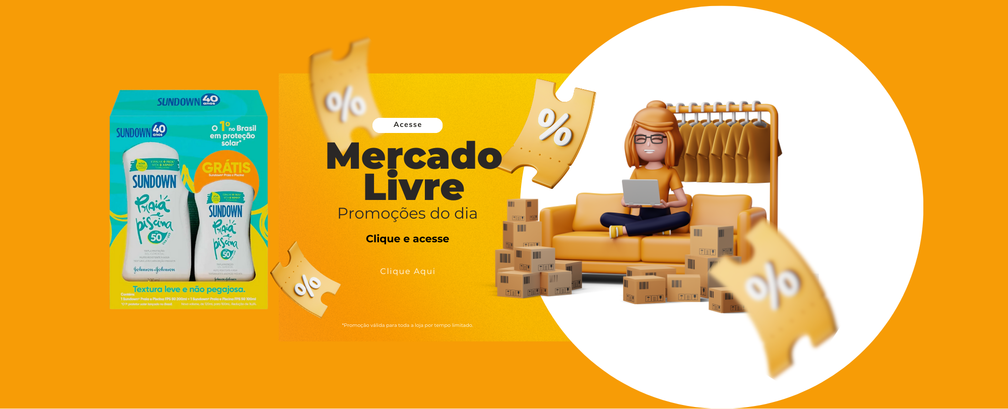 Banner Mercado Livre Footer