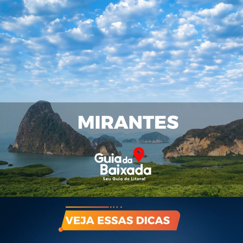 Onde o Horizonte te Encontra: Os Mirantes Mais Deslumbrantes do Litoral Paulista!