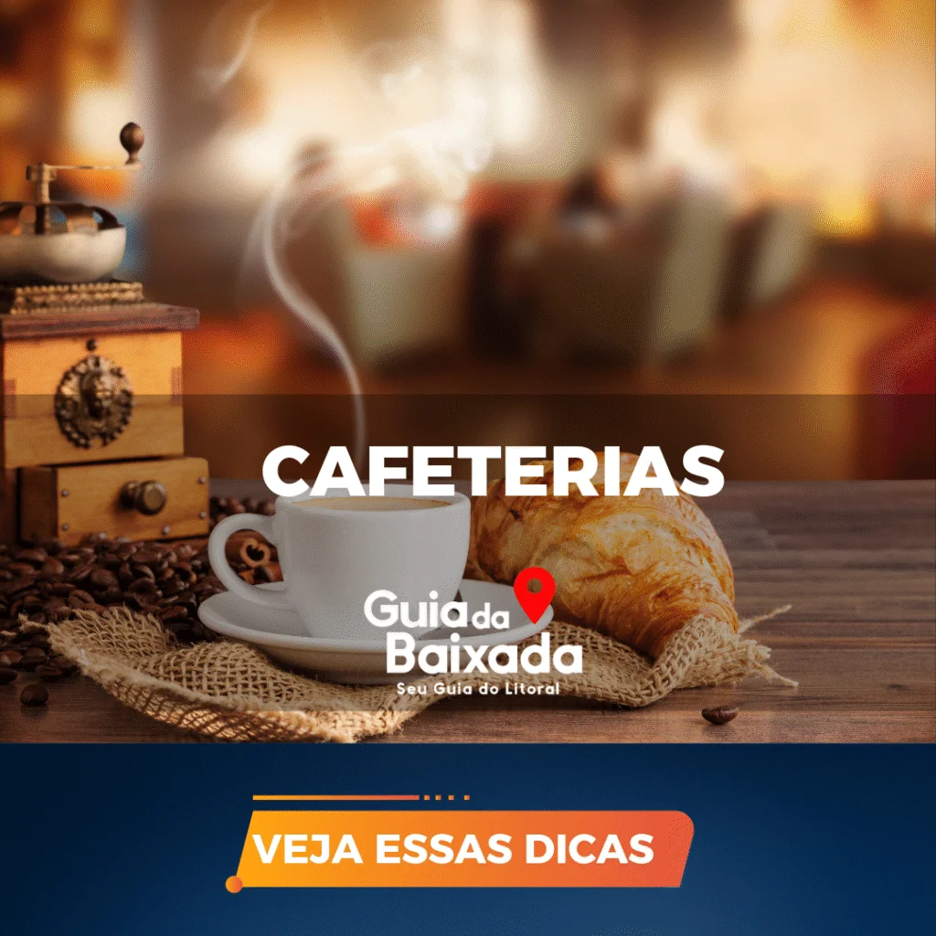 O Aroma da Pausa Perfeita: Descubra as Melhores Cafeterias no Coração do Litoral Paulista!
