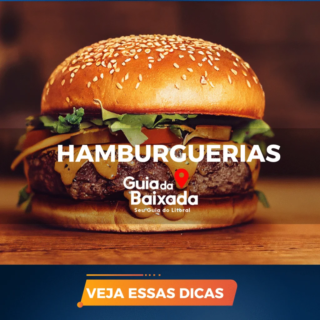 Paraíso Gourmet: O Litoral Paulista é a Rota Secreta das Melhores Hamburguerias!