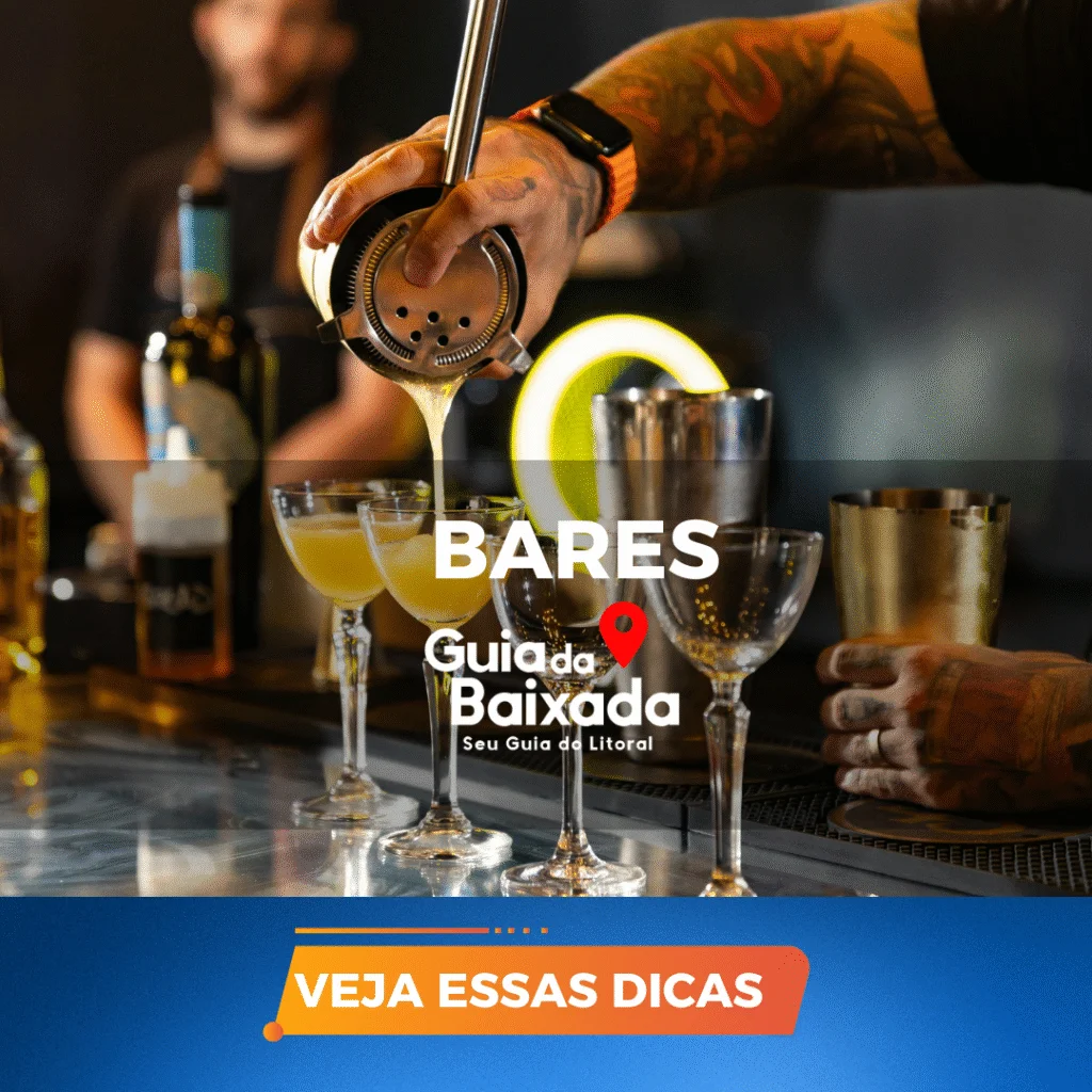 Onde a Festa Acontece: Roteiro dos Bares Mais Quentes do Litoral Paulista!