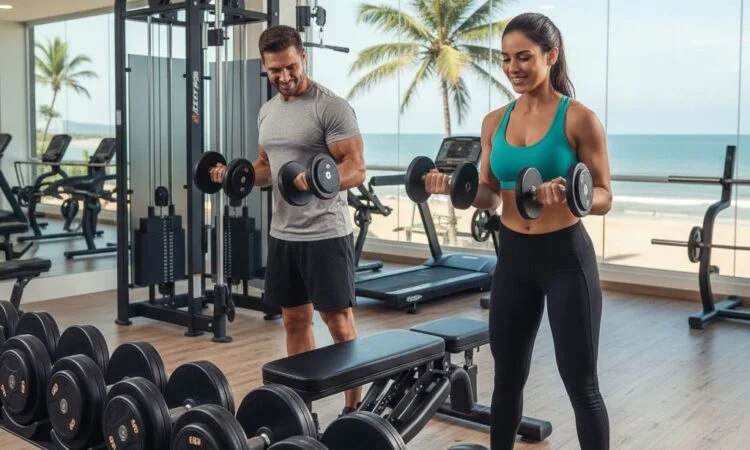 Academia Estilo do Corpo - Santos