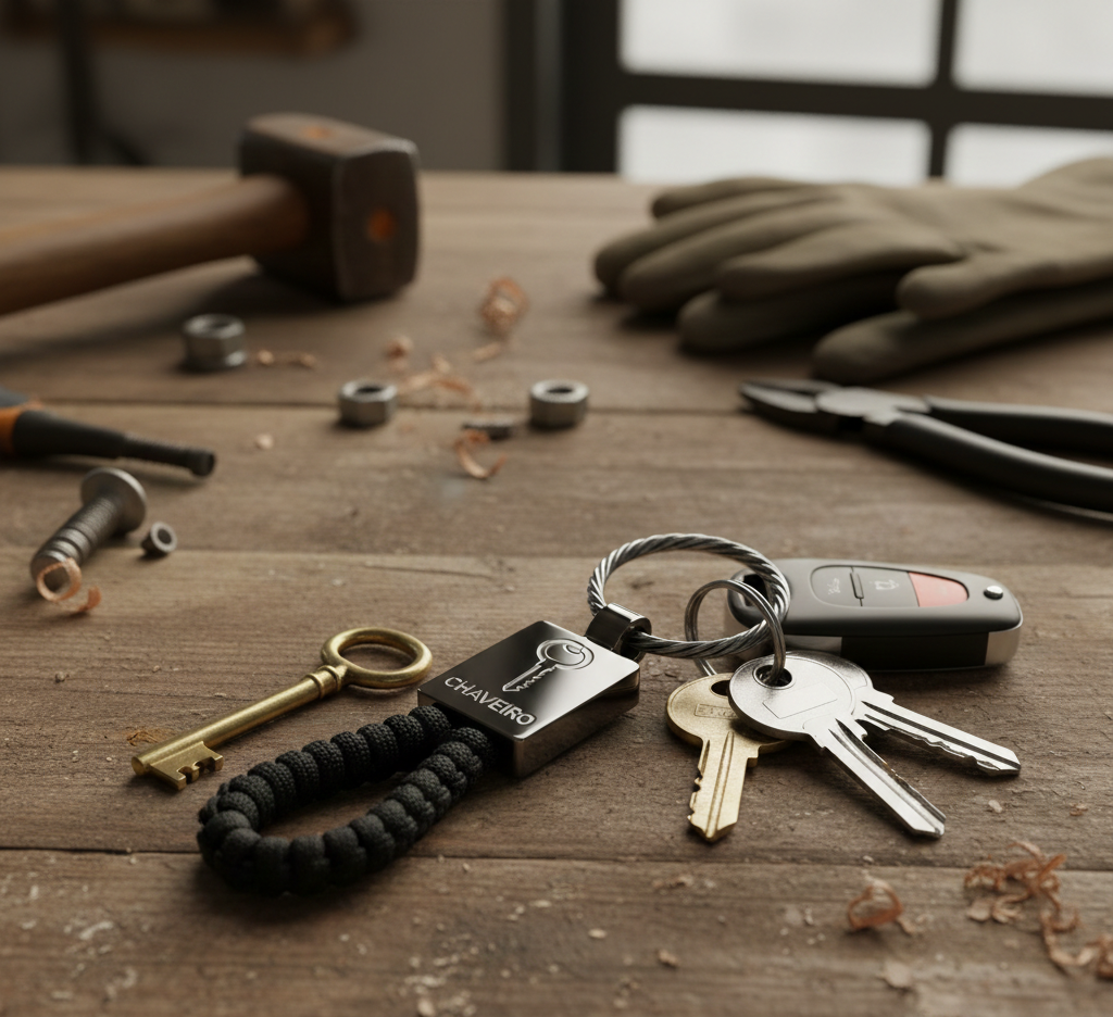 Chaveiro Ancora - Ilhabela