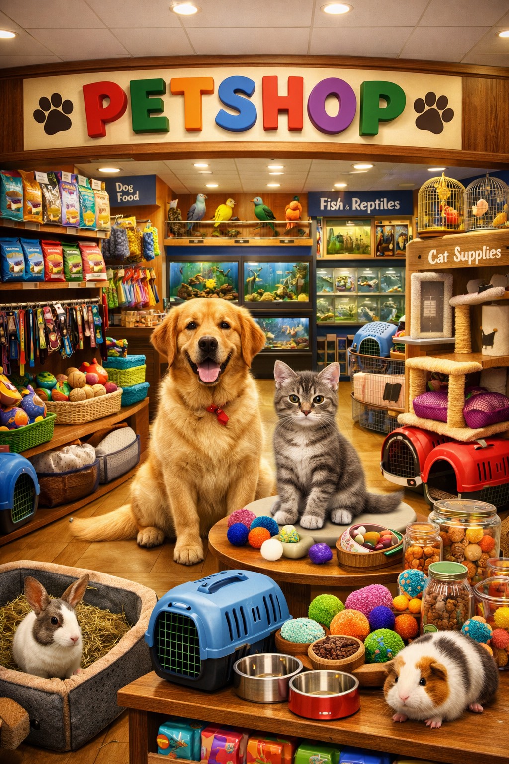 Pet Shop Maskote