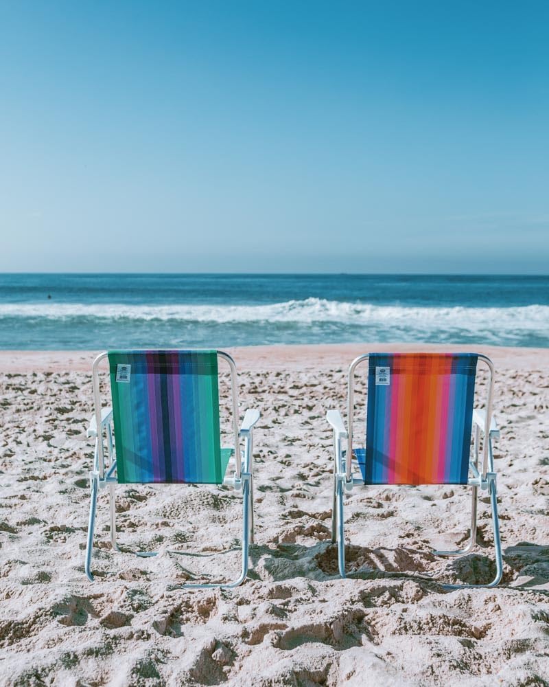 Cadeira Alta Alumínio Sortido - Diversas Cores