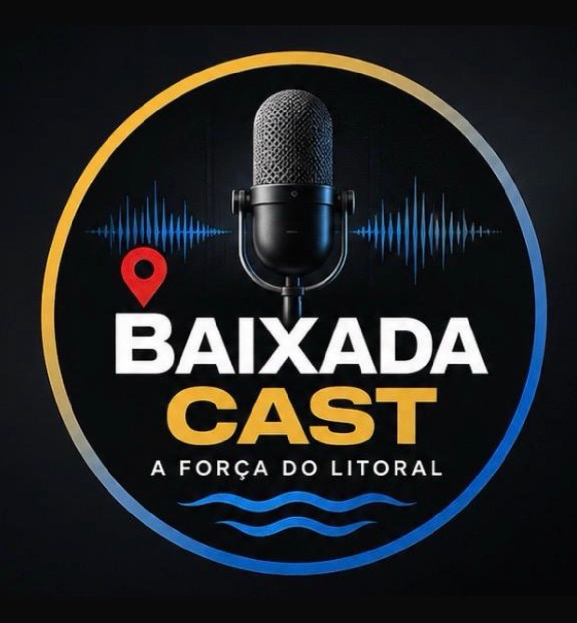 Logo BaixadaCast
