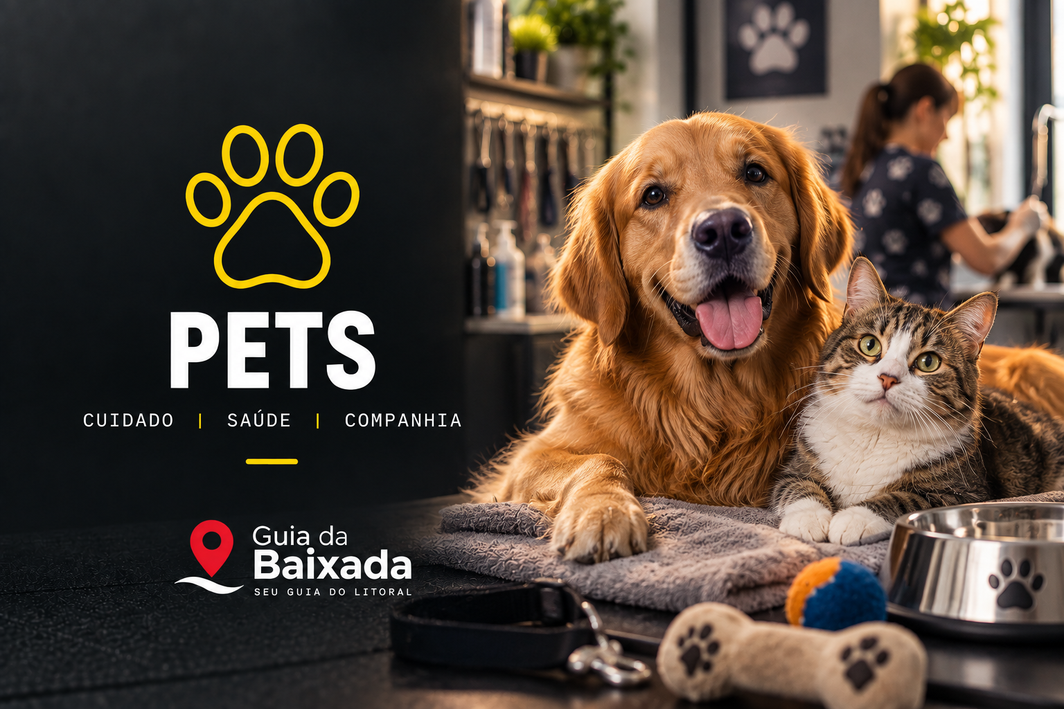 Pets no Guia da Baixada